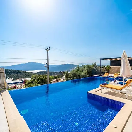 Отель Kalkanda 6 Kisilik Lueks Tatil Villasi Каш
