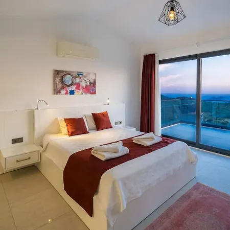 Отель Kalkanda 6 Kisilik Lueks Tatil Villasi