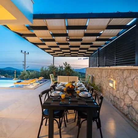 Отель Kalkanda 6 Kisilik Lueks Tatil Villasi 4*