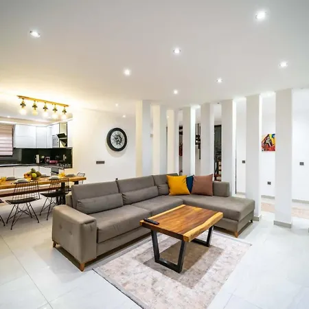 Kalkanda 6 Kisilik Lueks Tatil Villasi Отель