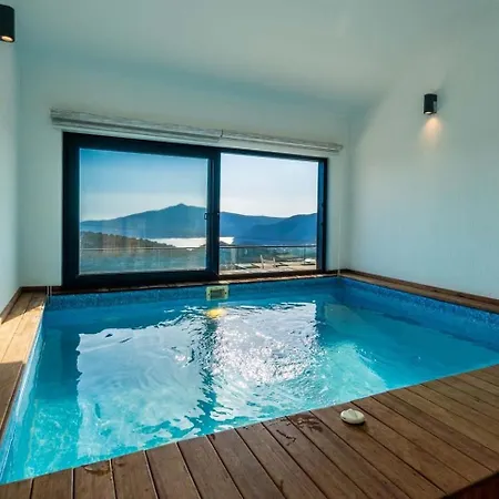 Отель Kalkanda 6 Kisilik Lueks Tatil Villasi